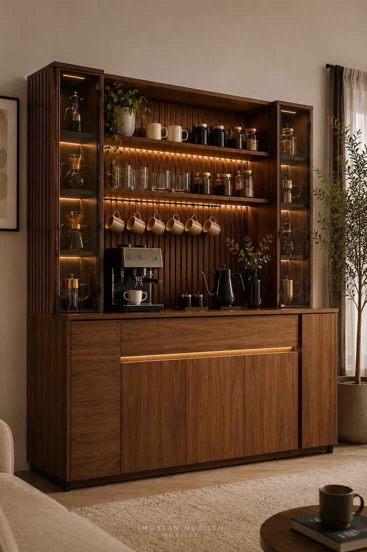 Modern Dining Cabinet