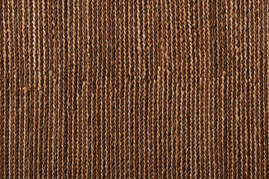 Baxton Studio Zaguri Modern and Contemporary Natural Handwoven Leather Blend Area Rug