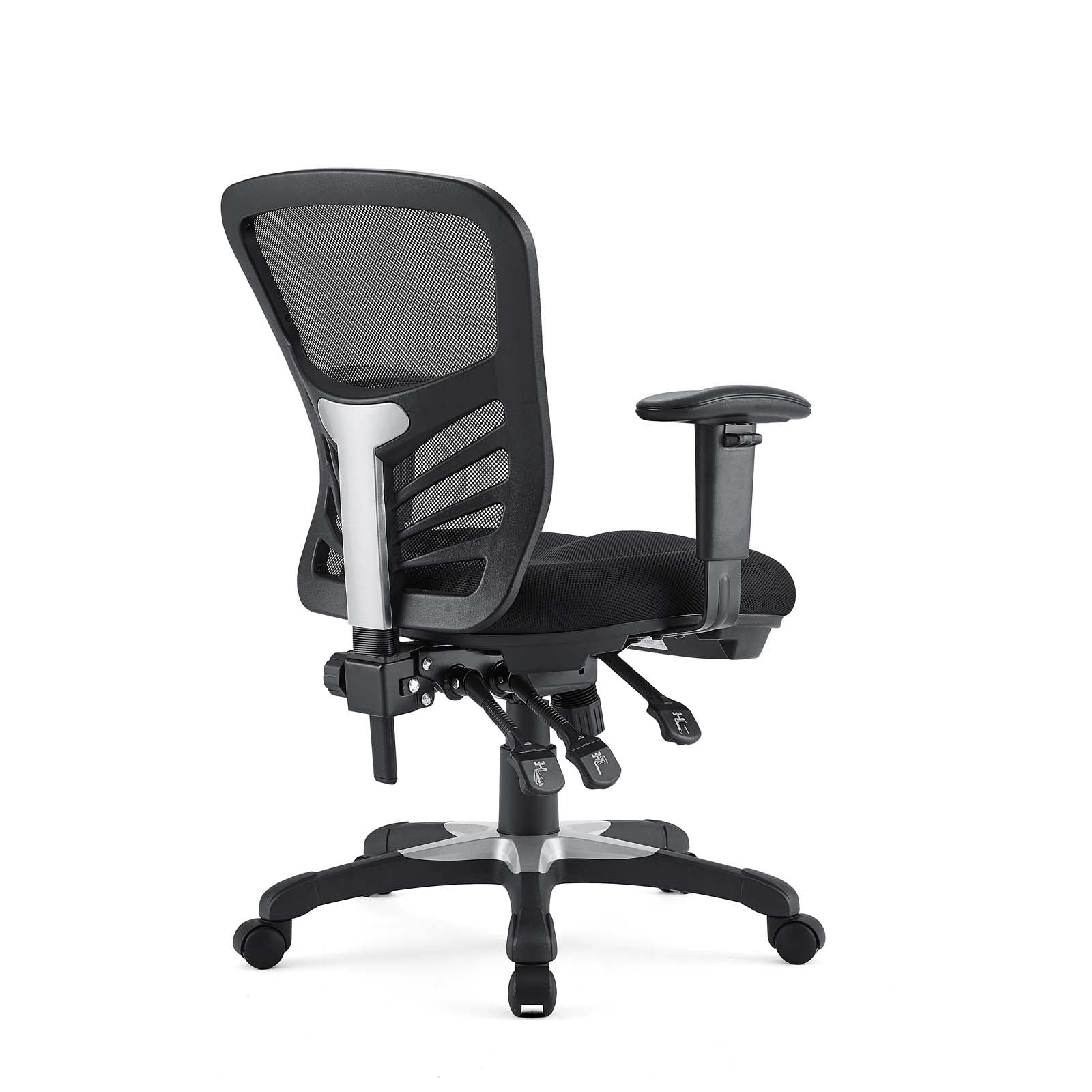 Articulate Mesh Office Chair – Black EEI-757-BLK