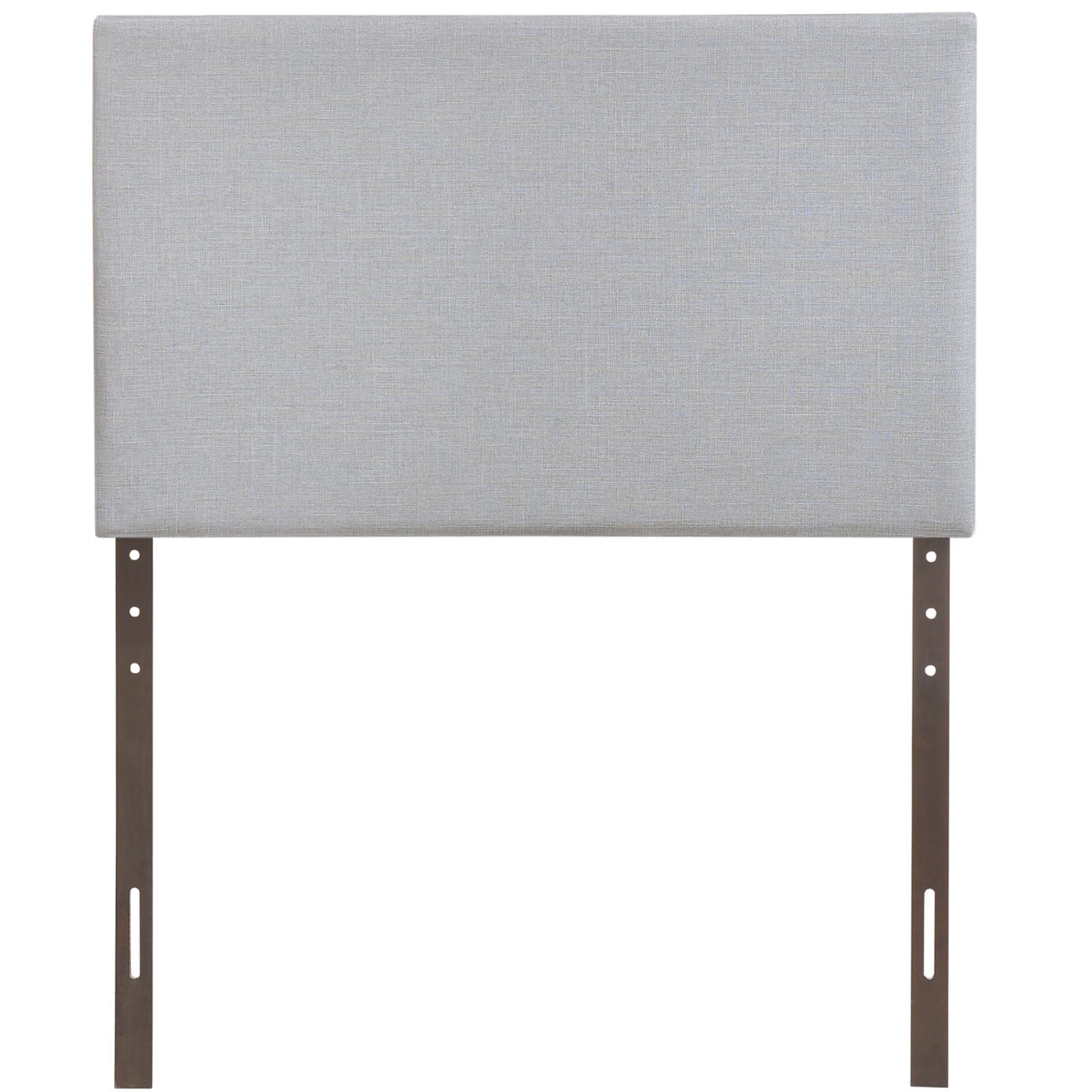 Region Twin Upholstered Headboard – Sky Gray MOD-5214-GRY