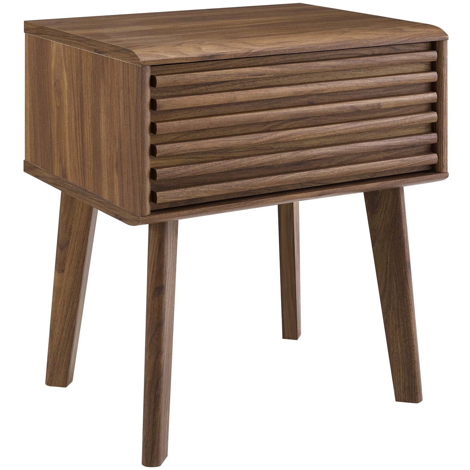 Render End Table Nightstand EEI 3345 WAL