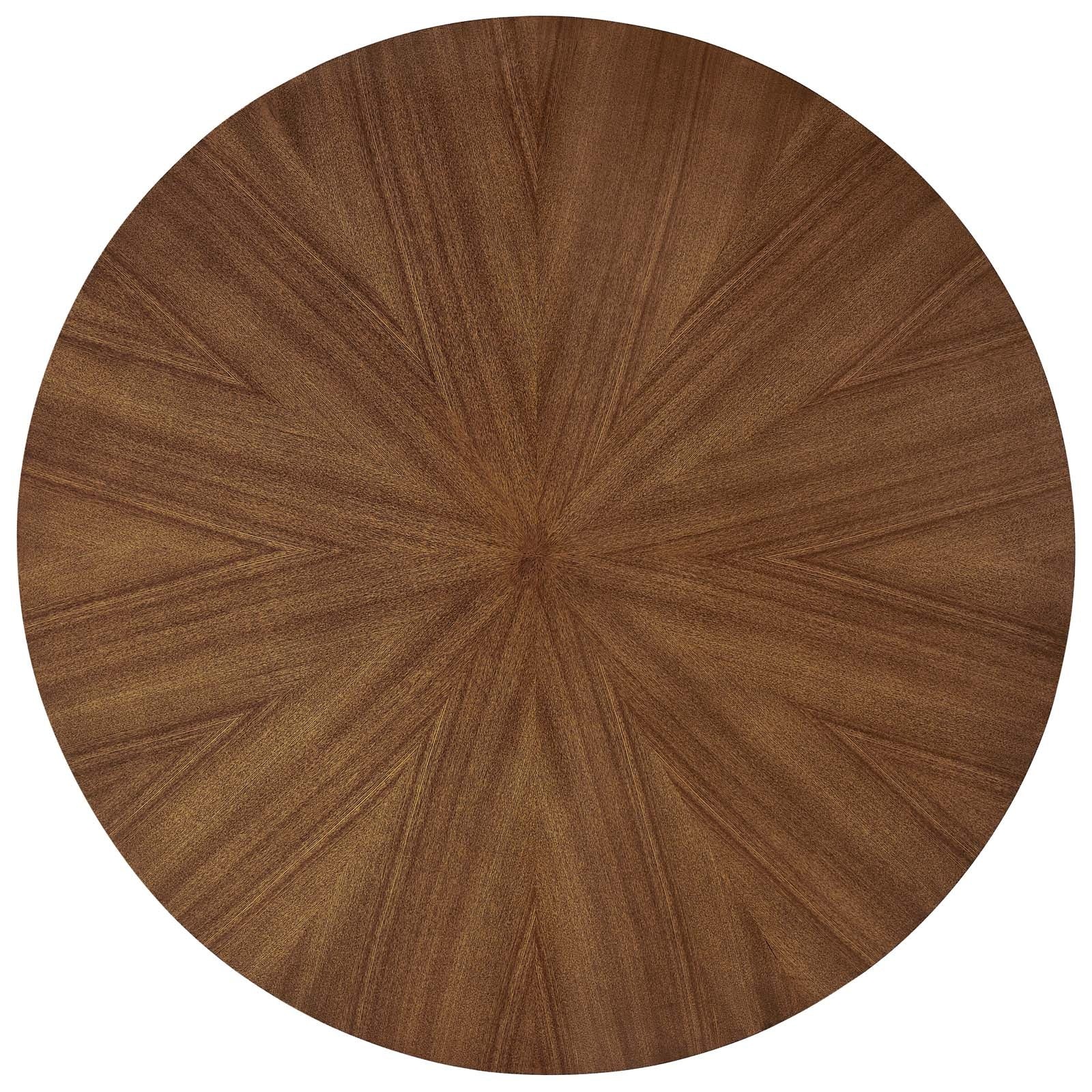 Crossroads 47″ Round Wood Dining Table