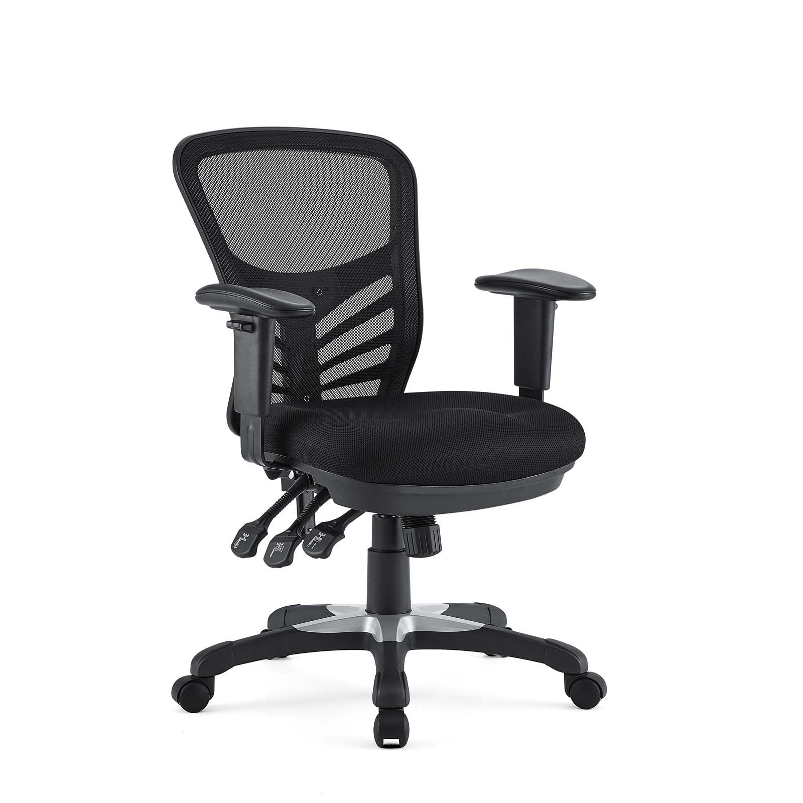 Articulate Mesh Office Chair – Black EEI-757-BLK