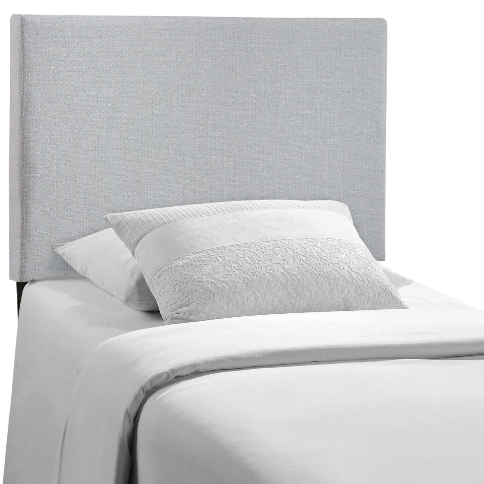 Region Twin Upholstered Headboard – Sky Gray MOD-5214-GRY