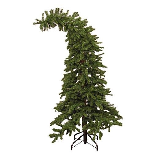 Grinch Tree 4 Ft. Bendable – Alpine Tree 4ft Bendable By CWI Gifts