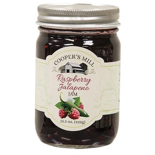 Raspberry Jalapeno Jam 15.5oz (Pack of 4)