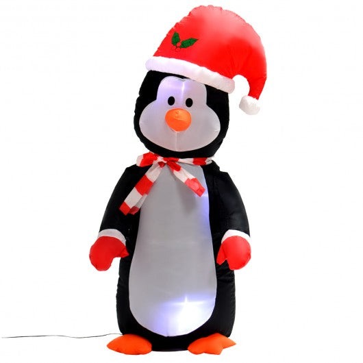 4 ft Waterproof Inflatable Penguin Christmas Decoration